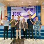 UPT Bahasa Inggris Mengutus Mahasiswa Mengikuti Sosialisasi TOEIC di UNIB